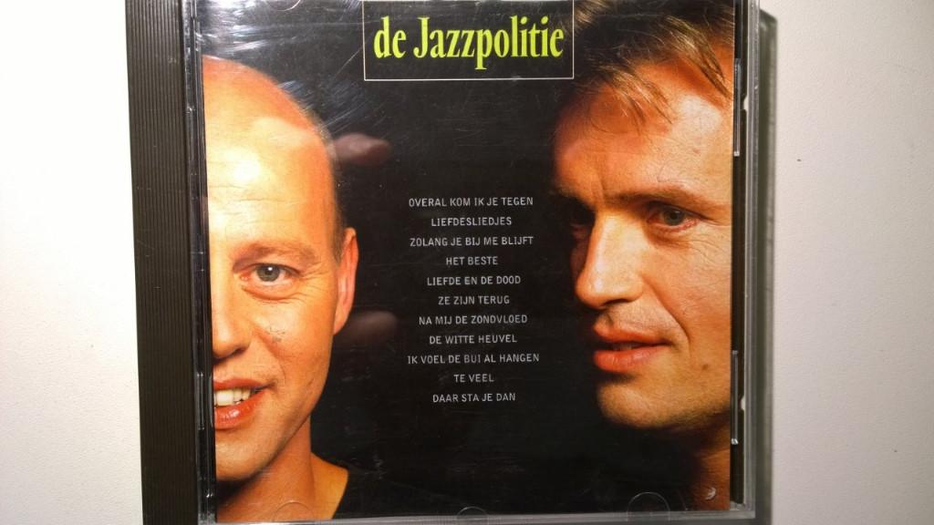 De Jazzpolitie - De Jazzpolitie, Ophalen of Verzenden, Zo goed als nieuw, Pop