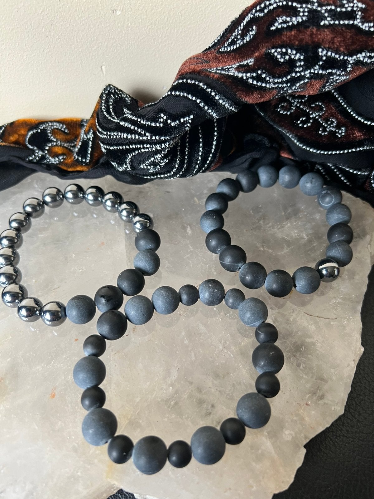 Bianstone teraherz healing hoge trilling uniek magie, Ophalen of Verzenden, Nieuw, Zwart, Met bedels of kralen