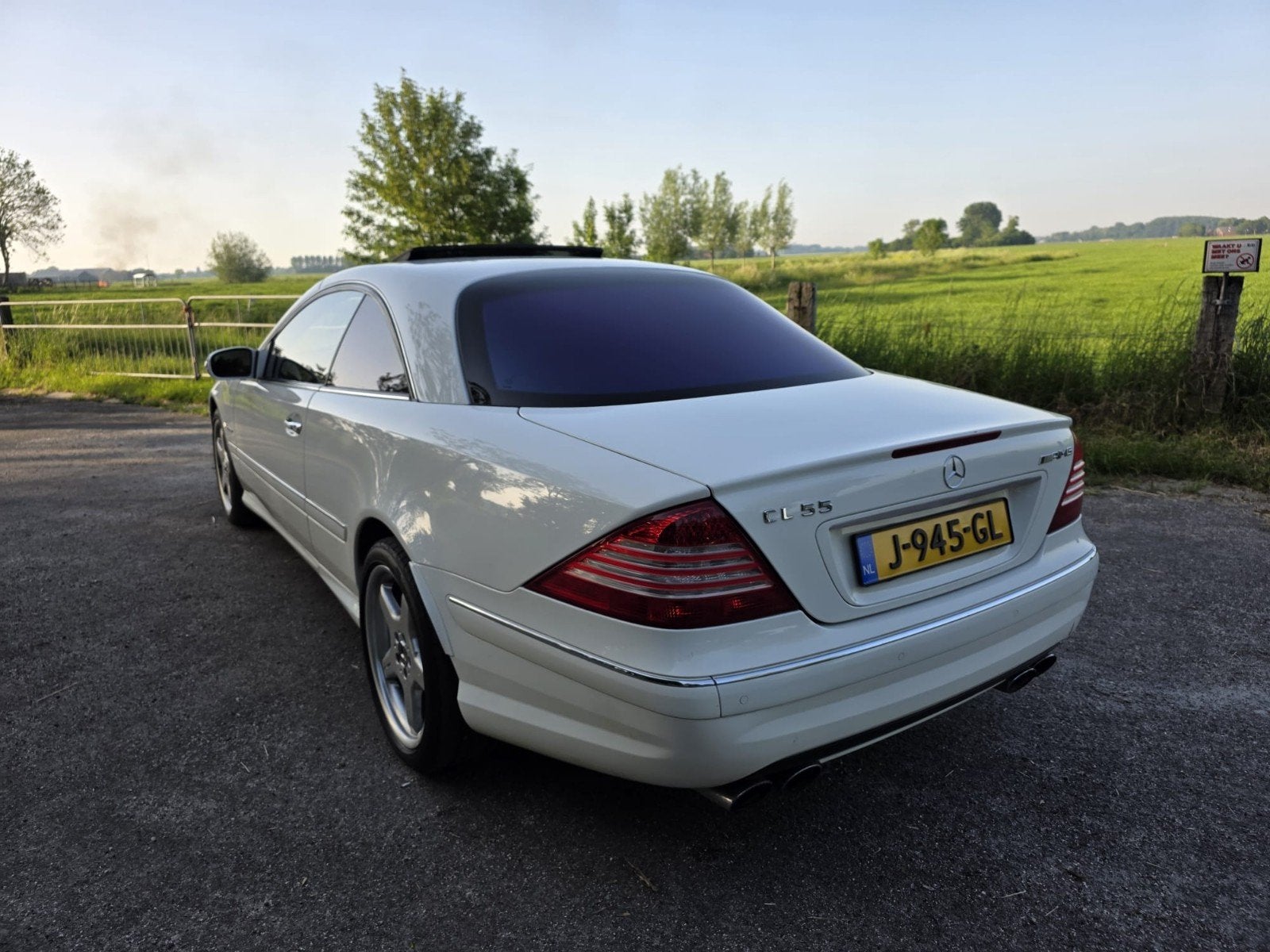 Cl55 AMG 501 pk weinig kilometers, Automaat, Achterwielaandrijving, 4 stoelen, Leder