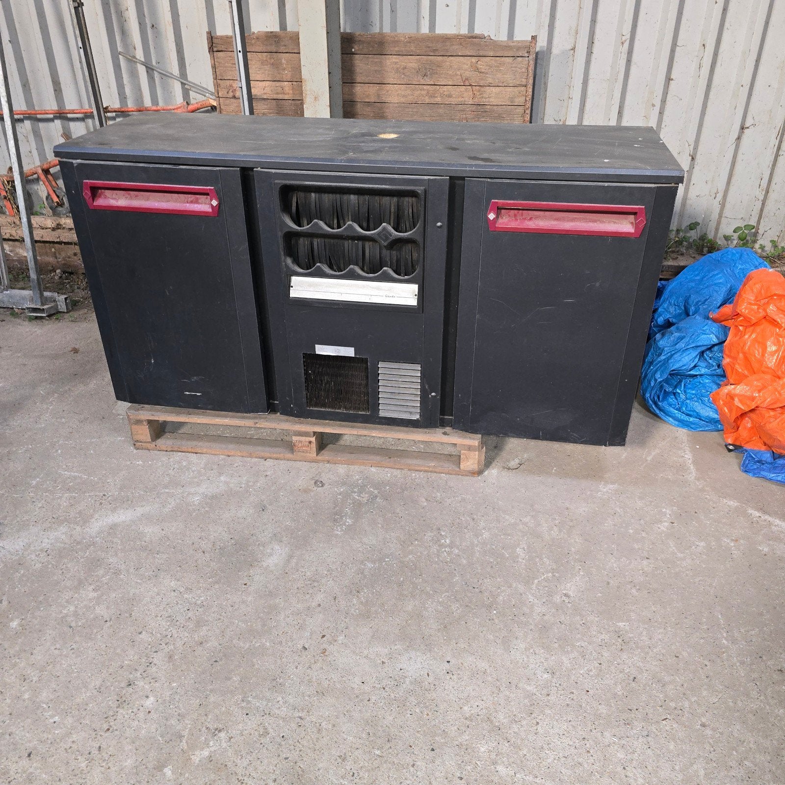 barkoeling, 60 cm of meer, Minder dan 75 liter, Ophalen, 85 tot 120 cm