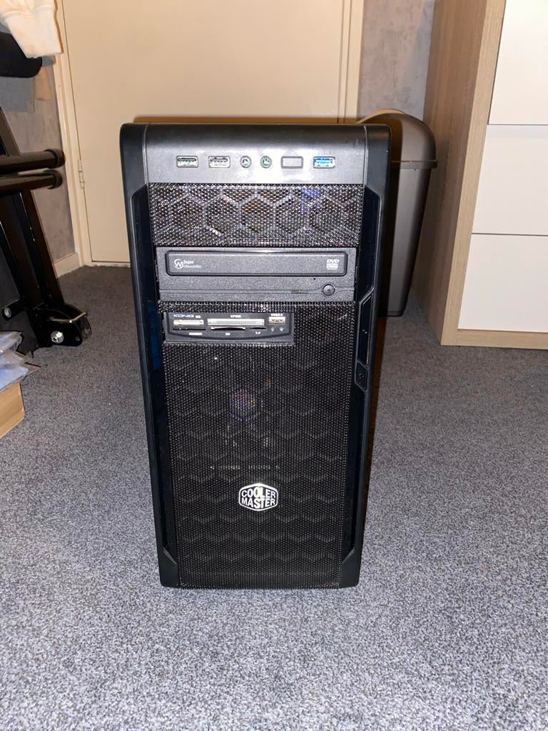Desktop PC met Intel i5-4590, 8GB RAM, 1.5TB HDD, Computers en Software, Desktop Pc's, Ophalen, Gebruikt, HDD, 8 GB