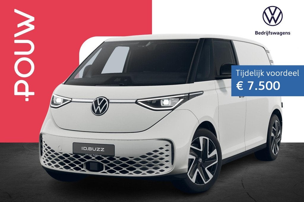 Volkswagen ID. Buzz Cargo 340pk Bulli Limited Edition 79 kWh