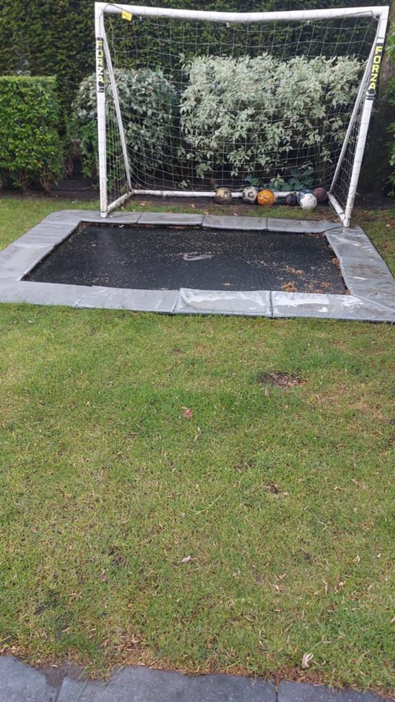 Aktobat trampoline, Kinderen en Baby's, Speelgoed | Buiten | Trampolines, Ophalen, Gebruikt