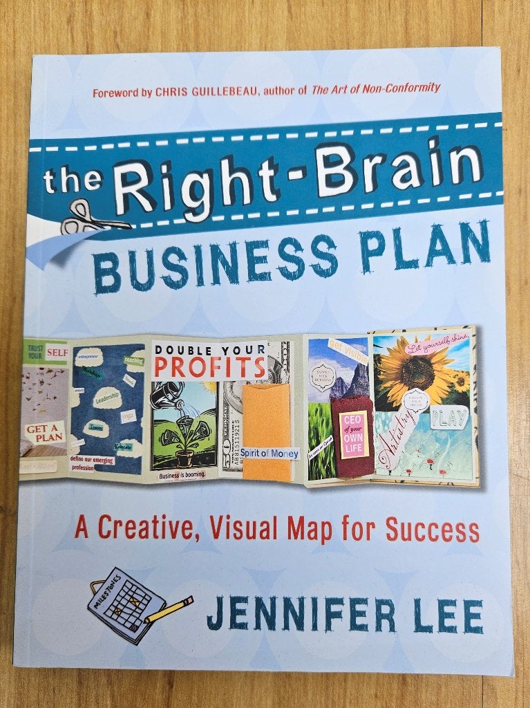 the Right-Brain Business Plan, Boeken, Ophalen of Verzenden, Alpha, Zo goed als nieuw, HBO