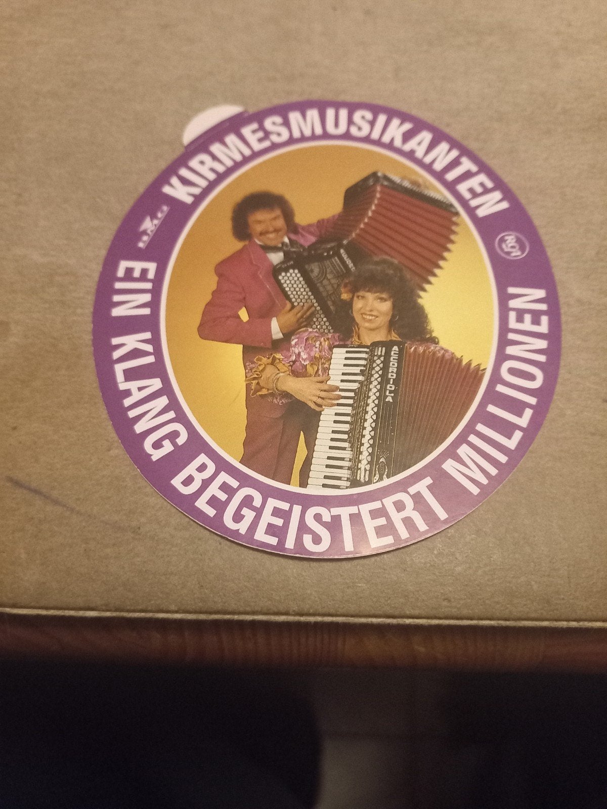 Accordeon van Kermesmusikanten - Een Klang Begeistert, Ophalen of Verzenden, Gebruikt