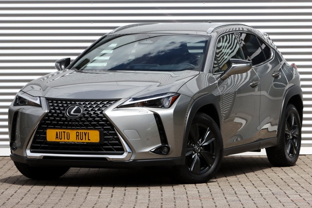 Lexus UX 300h Luxury Line Leer / Navi / Carplay (bj 2024), Auto's, 4 cilinders, Hybride Elektrisch/Benzine, 1987 cc, SUV of Terreinwagen