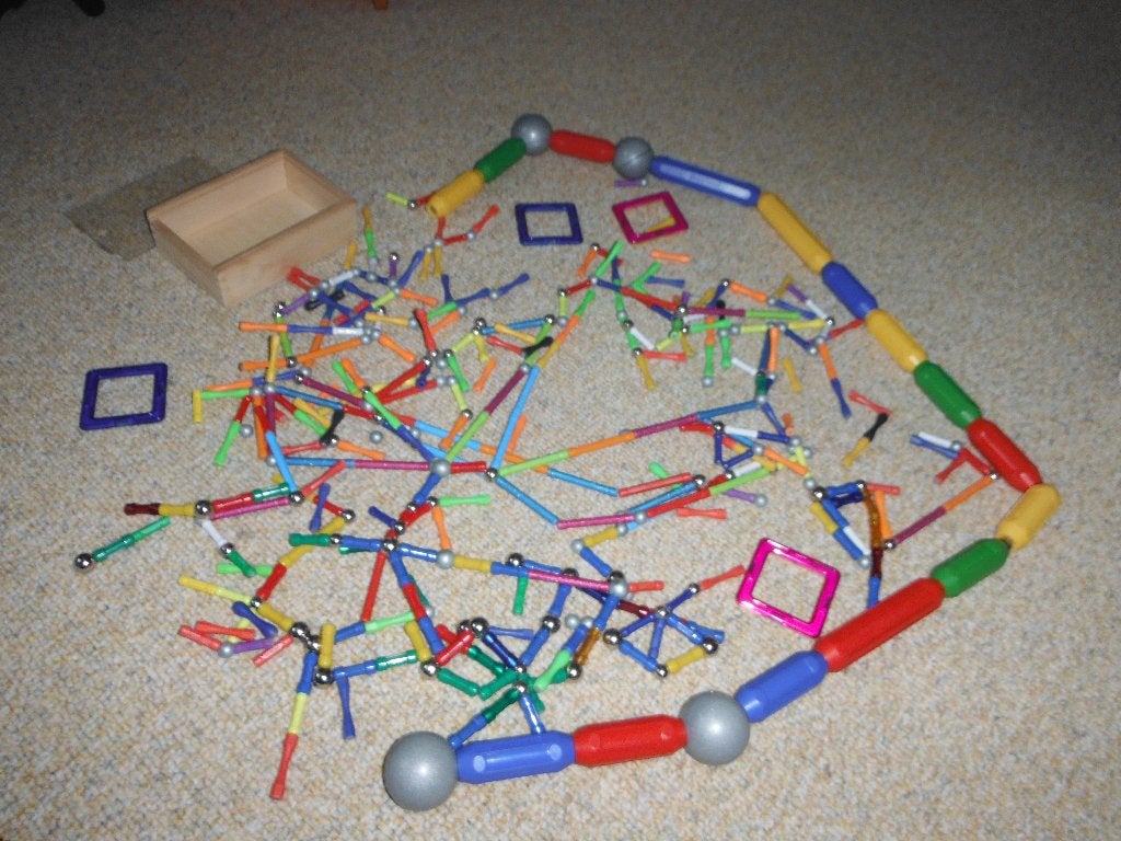 veel magnetix, Ophalen