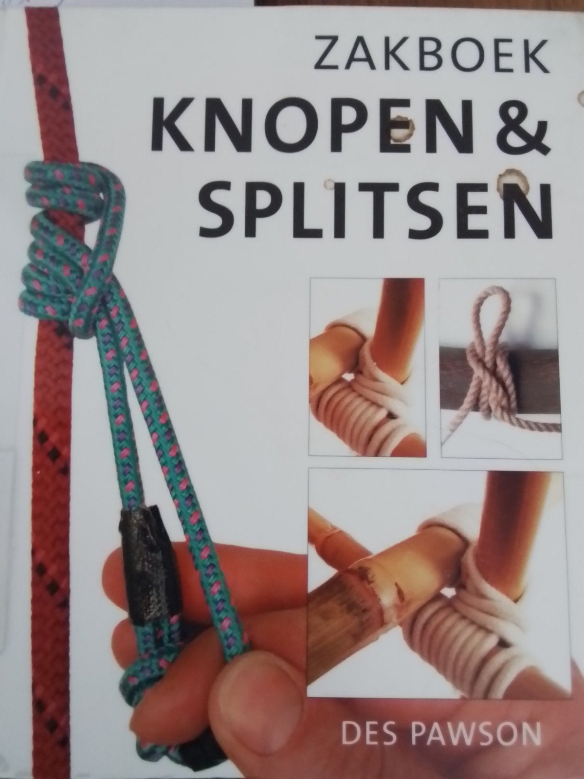 Zakboek Knopen & Splitsen - Des Pawson, Ophalen of Verzenden, Overige onderwerpen