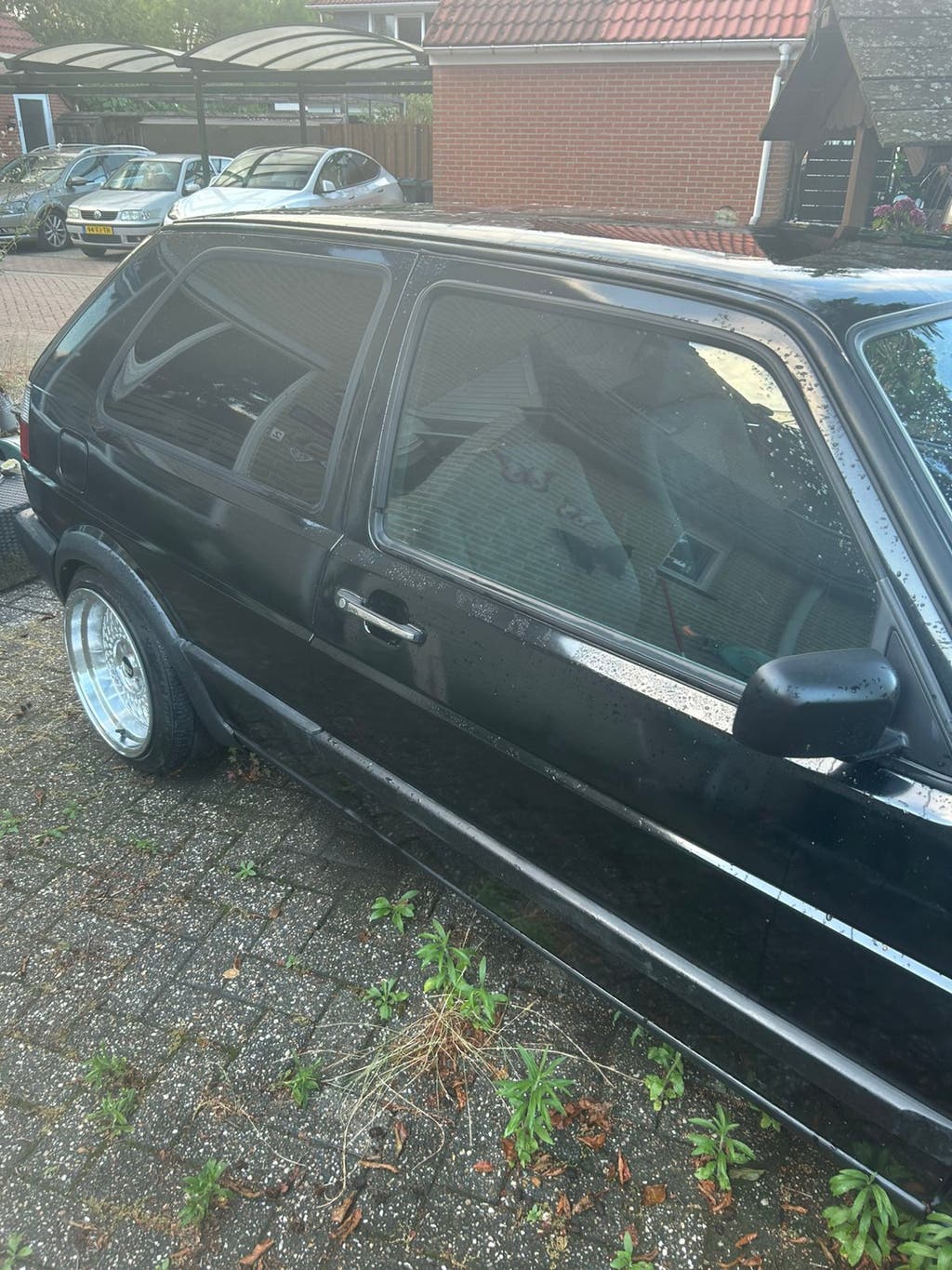 Golf mk2 turbo diesel intercooler vaste prijs, foto 3