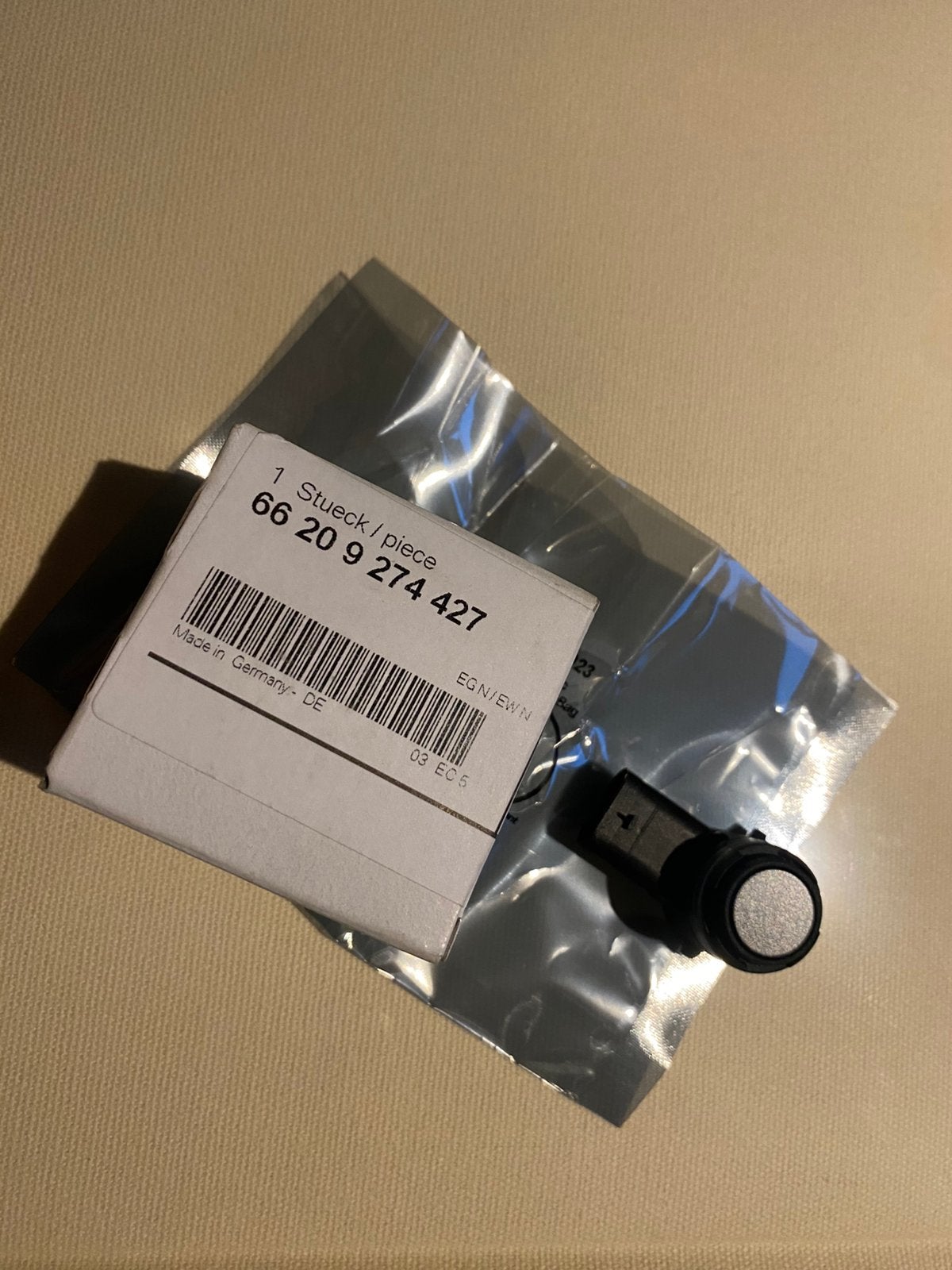 Bmw pdc oem nieuw. 66209274427 66209274427, Ophalen of Verzenden, Nieuw, BMW