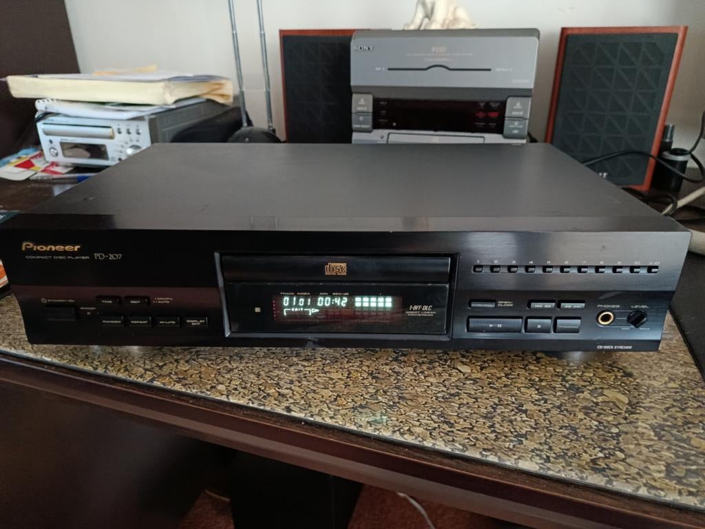 Pioneer PD-207 cd speler, Ophalen of Verzenden, Pioneer