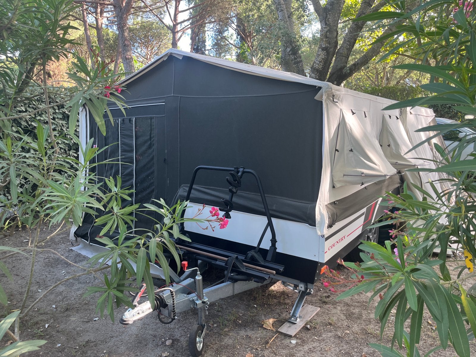 Combi Camp Country Exclusive 2023., Caravans en Kamperen, Ophalen, Tot en met 2, Aanwezig, Combi-Camp