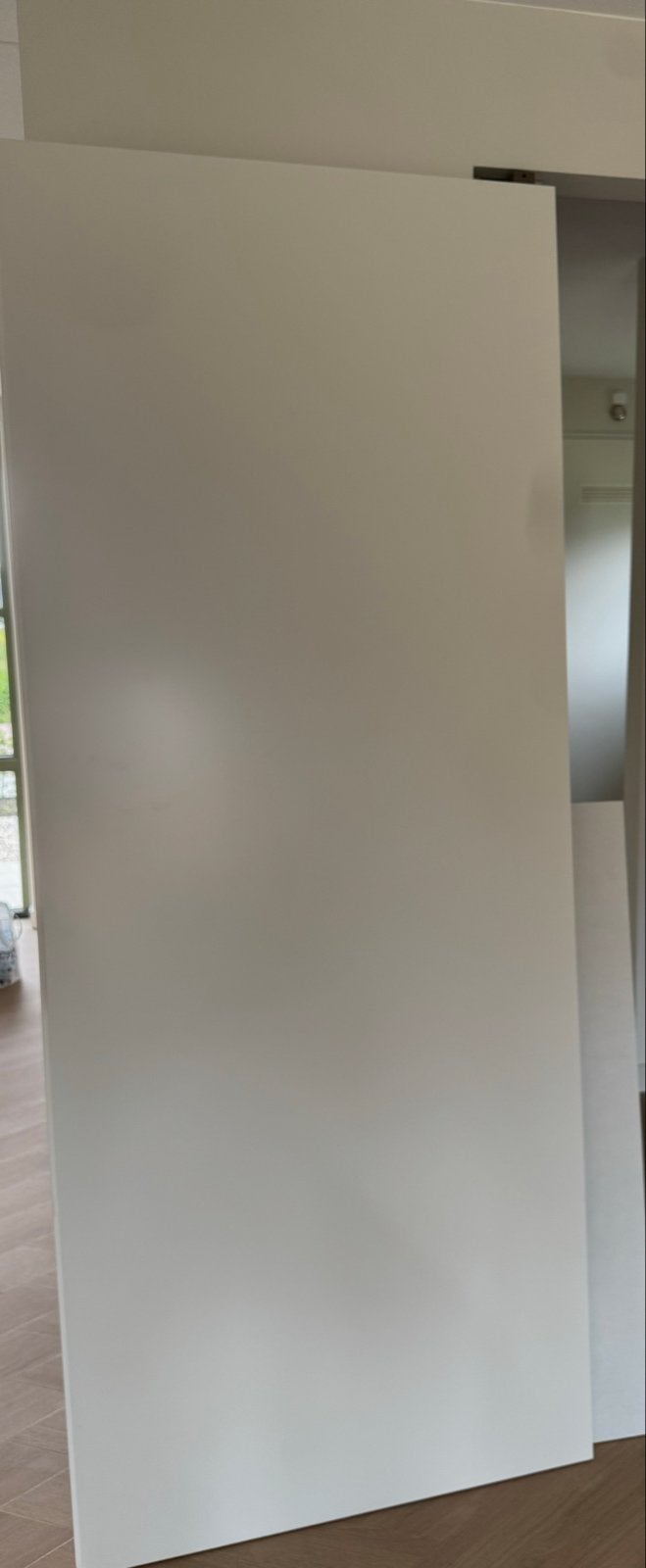 Nieuwe svedex deur met beschadingen gratis af te halen, Ophalen, 80 tot 100 cm, 215 cm of meer, Binnendeur