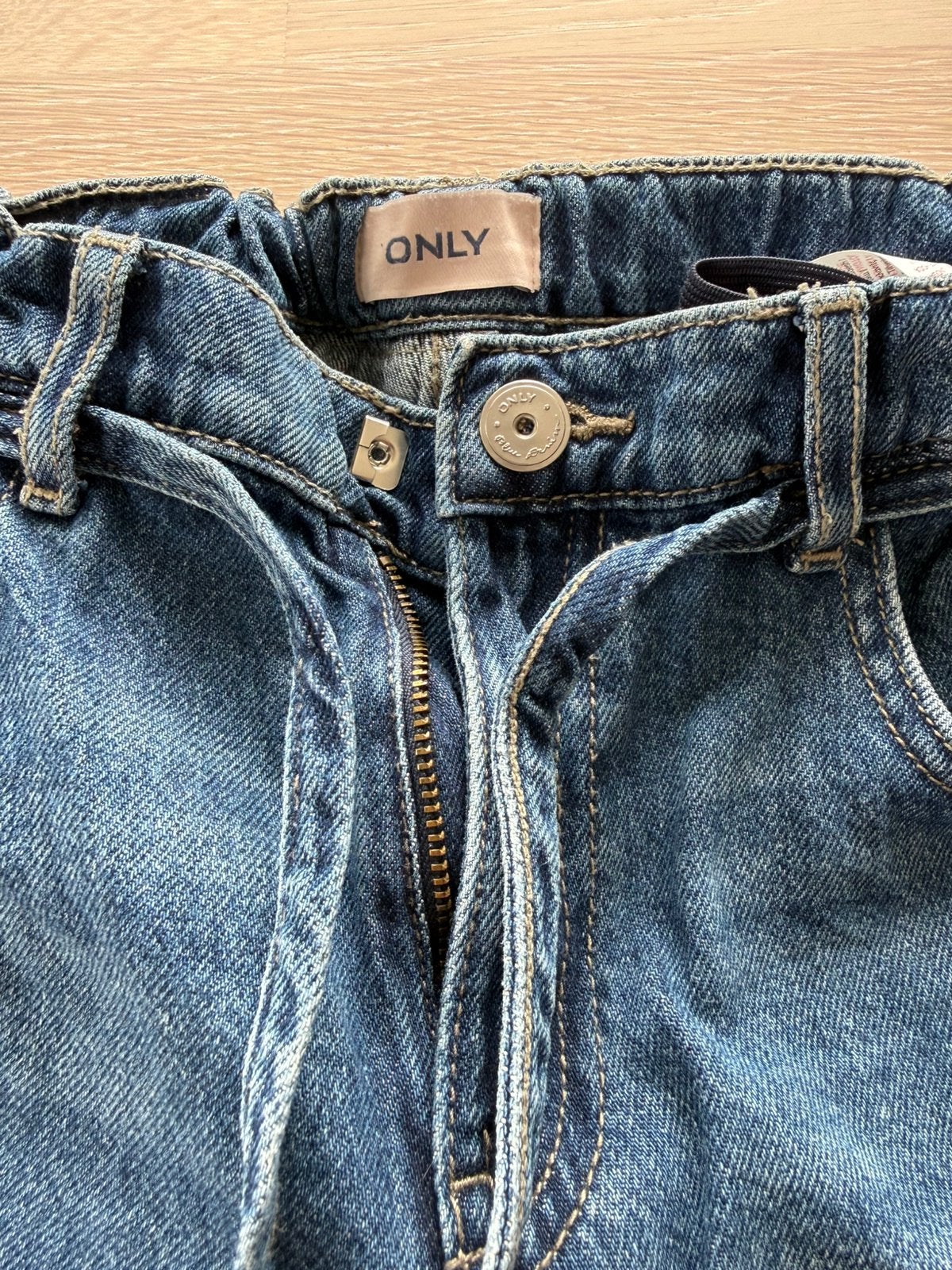 2 Meisjes jeans maat 158, Ophalen, Zo goed als nieuw, Meisje, Broek