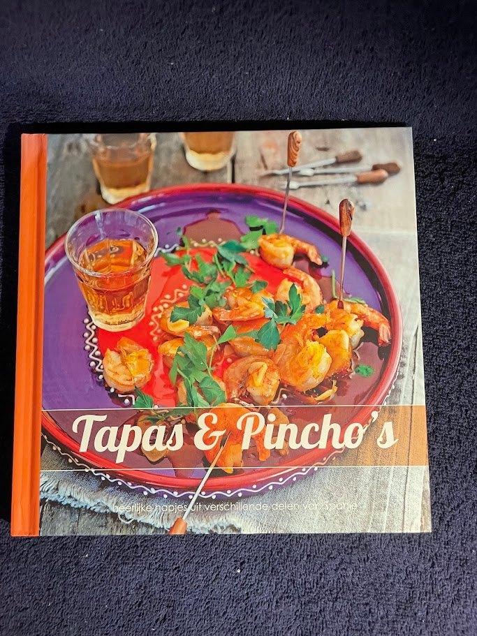 Kookboek: Tapas & Pincho’s – Studio Philippi., Spanje, Zo goed als nieuw, Gezond koken, Studio Philippi.