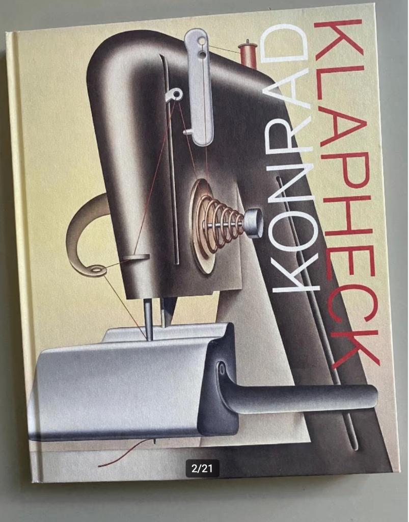 Konrad Klapheck - Venus ex machina (nieuw 2021), Boeken, Ophalen of Verzenden, Nieuw, Schilder- en Tekenkunst