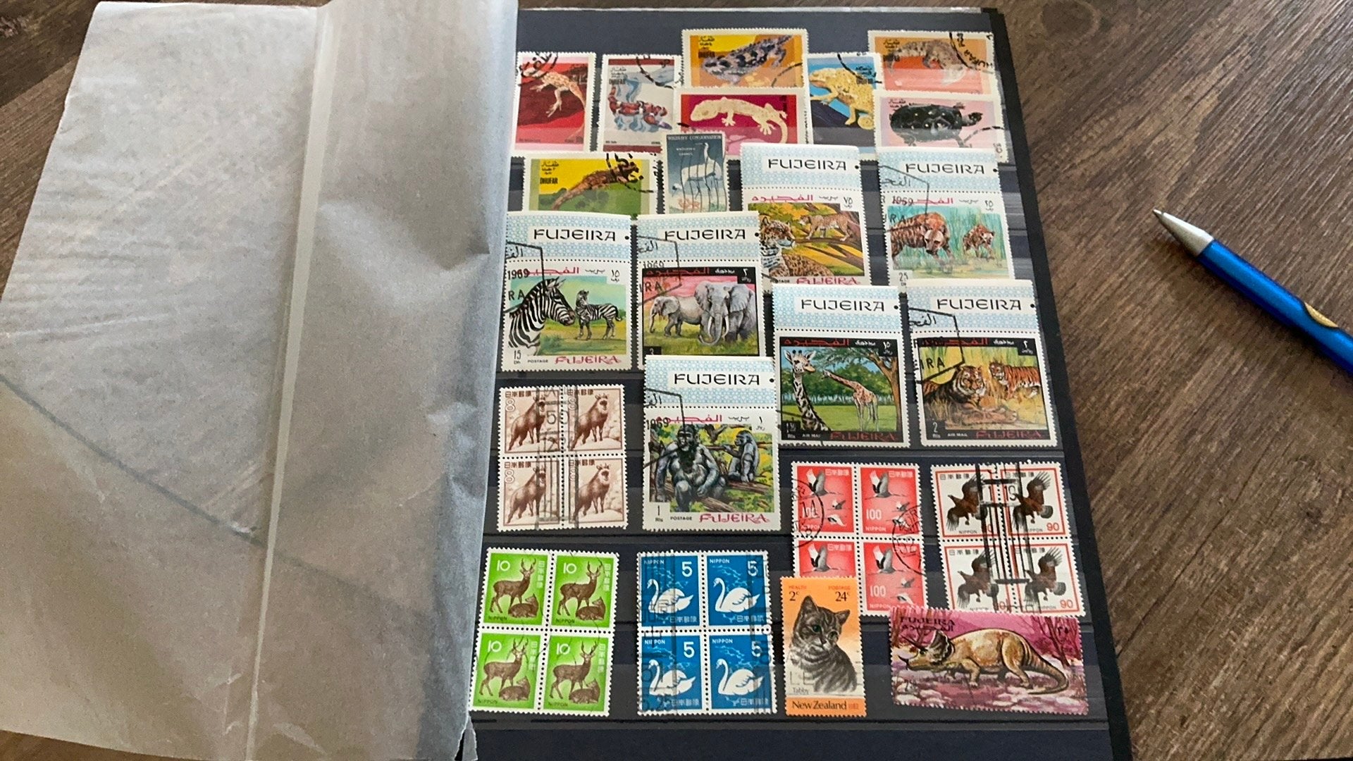 #88 Kleine verzameling motief “Dieren”, Ophalen of Verzenden, Buitenland