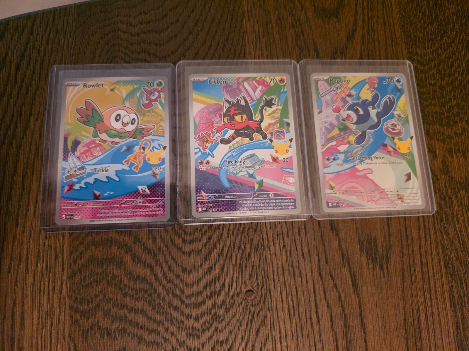 Pokémon First Partner Pack Gen 7: Rowlet, Litten, Popplio, Ophalen of Verzenden, Nieuw, Meerdere kaarten