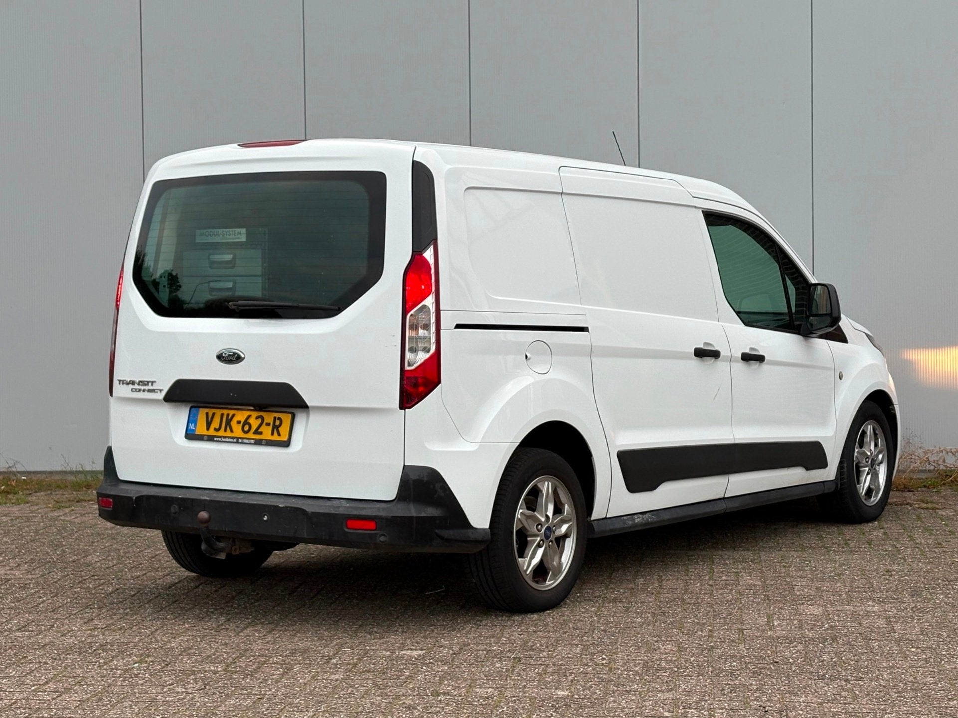 Ford Transit Connect 1.5 TDCI L2 Ambiente Automaat, Nieuwe A, Gebruikt, Euro 6, 4 cilinders, Wit