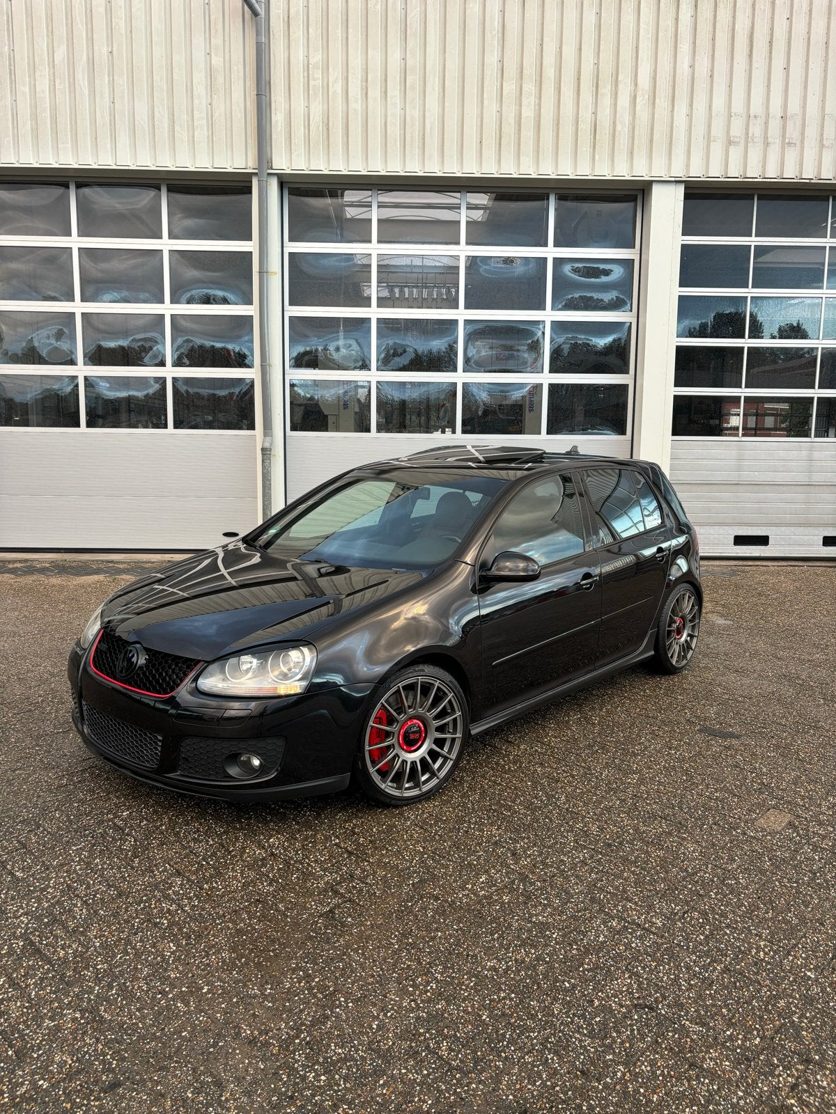 Volkswagen Golf 5 2.0 TFSI GTI 210xxx, 4 cilinders, 1984 cc, Zwart, Origineel Nederlands