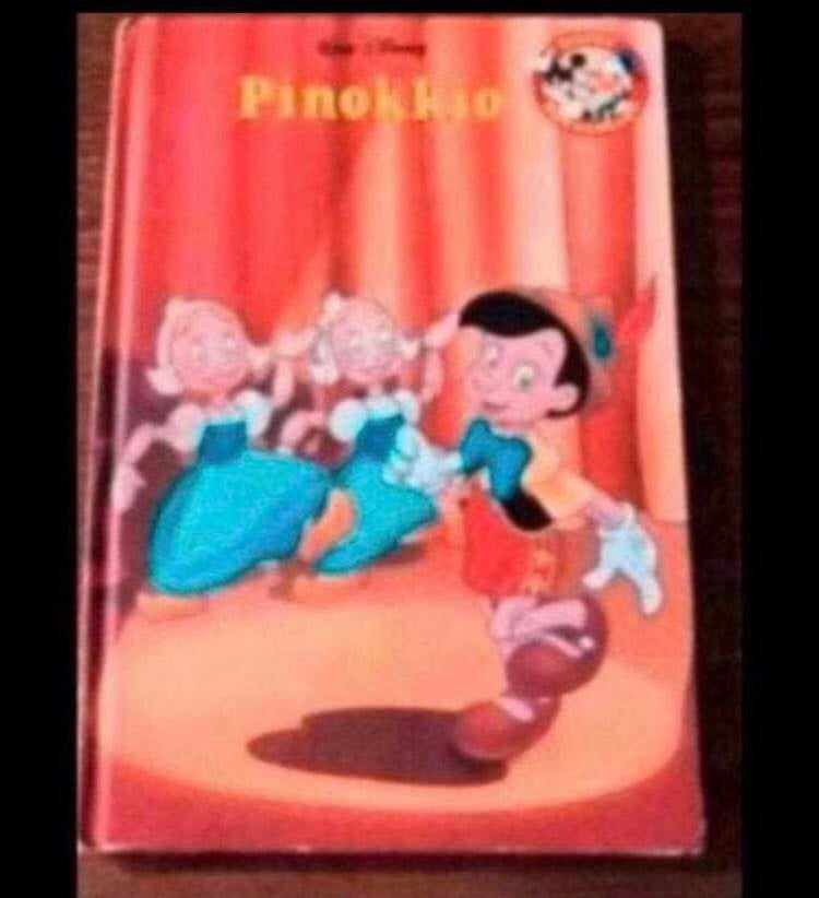 Pinokkio, Verzamelen, Ophalen, Gebruikt