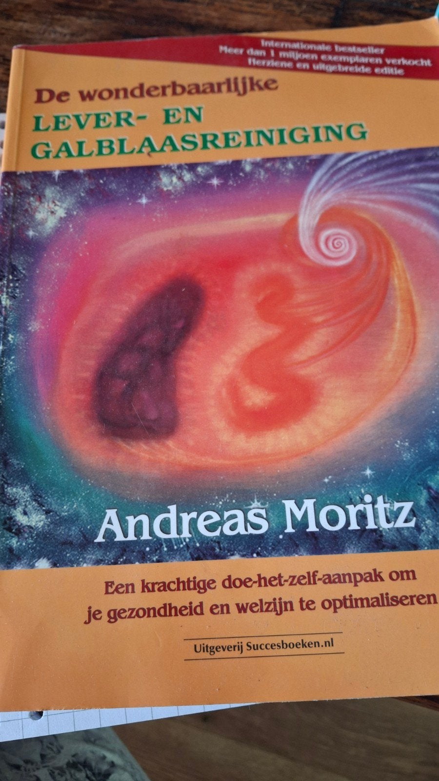 De Wonderbaarlijke Lever- en Galblaasreiniging - A. Mori, Boeken, Ophalen of Verzenden, Zo goed als nieuw, Gezondheid en Conditie