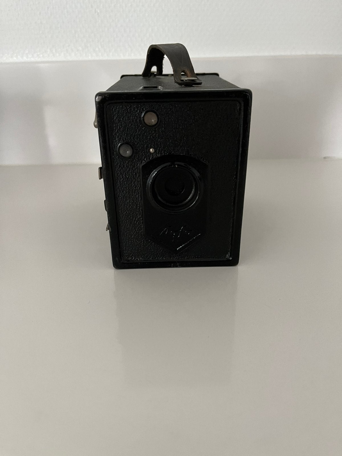 Agfa box camera, Ophalen of Verzenden, Gebruikt, Compact, Overige Merken