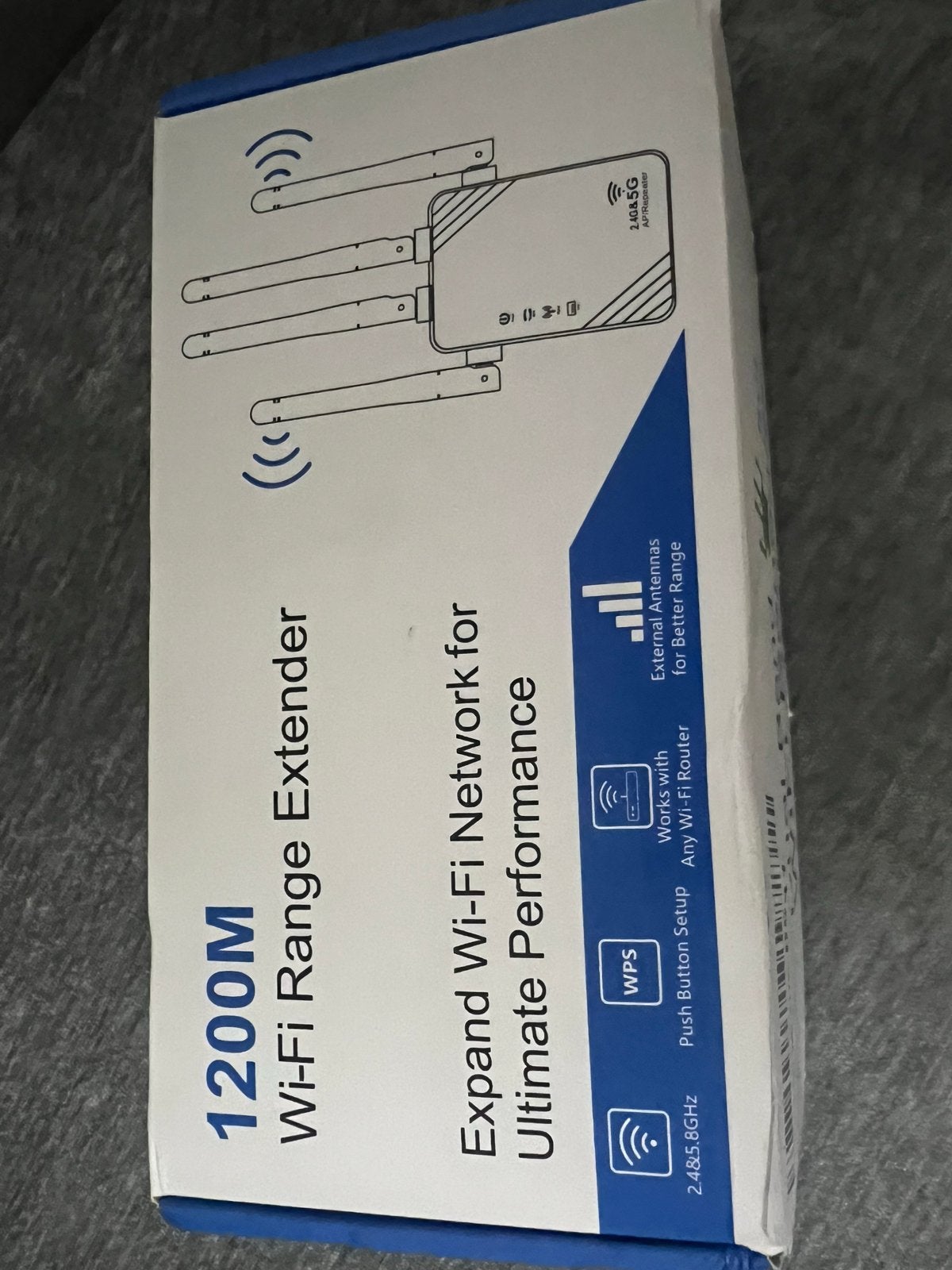 Dual Band 5G WiFi Repeater - 1200M, Ophalen of Verzenden