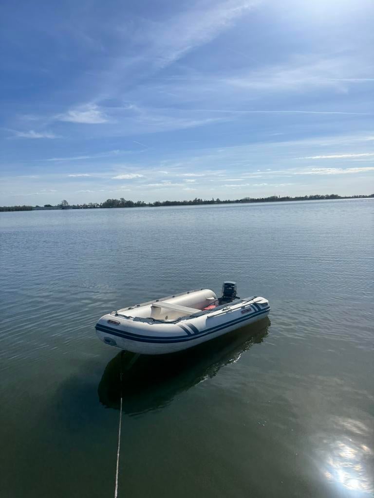 Susumar rib boot inc trailer, Watersport en Boten, Ophalen, Gebruikt, Minder dan 70 pk, 3 tot 6 meter