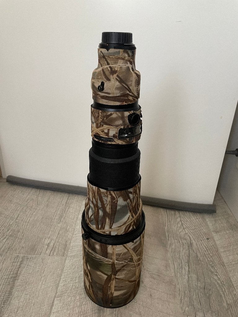 Nikon AF-s 500mm f4DII met flight case, Audio, Tv en Foto, Fotografie | Lenzen en Objectieven, Ophalen, Zo goed als nieuw, Telelens
