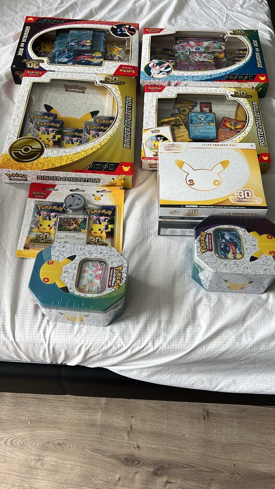 Pokémon 30th Celebrations Collectie, Ophalen of Verzenden, Nieuw, Overige typen, Foil