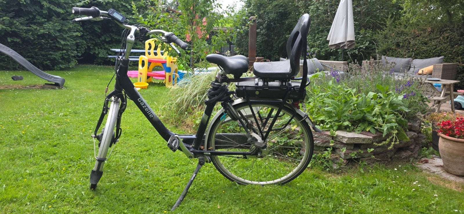 Gazelle elektrische fiets - motor defect, Gebruikt, Ophalen of Verzenden, 51 tot 55 cm, Gazelle