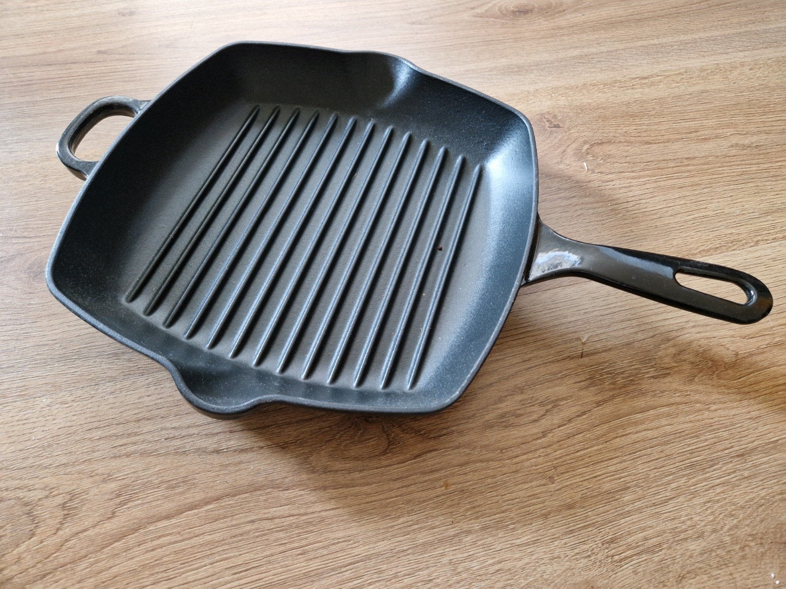 Zo goed als nieuwe grillpan, Ophalen, Antiaanbaklaag, Gietijzer, Overige typen