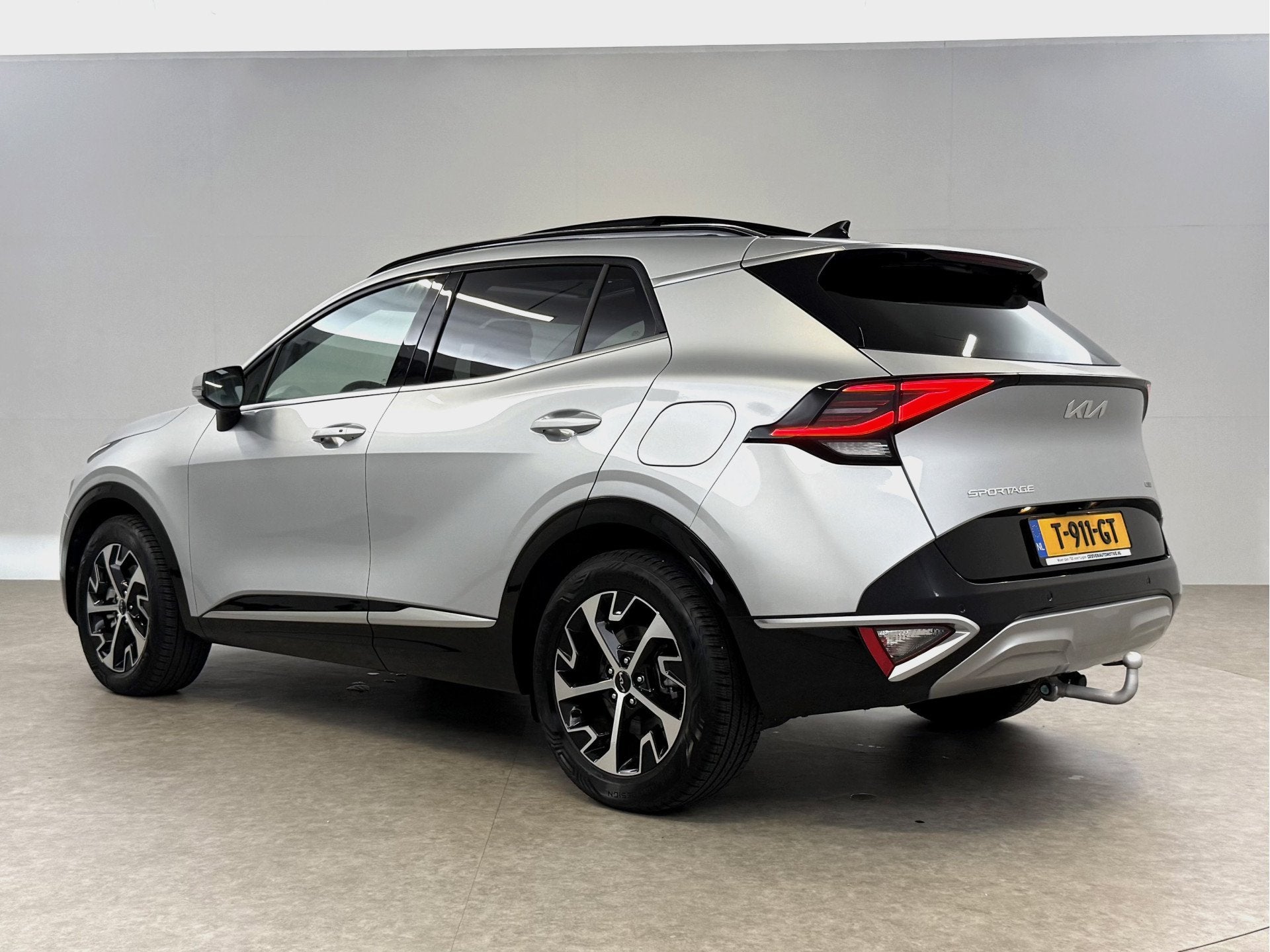 Kia Sportage 1.6 T-GDi Hybrid DynamicPlusLine | Pano | Sfeer, Auto's, Gebruikt, Euro 6, 4 cilinders, 1650 kg
