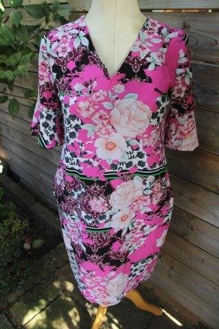 Jurk roze/ zalm Studio Anneloes mt S Vaste prijs AANBIEDING, Studio Anneloes, Ophalen of Verzenden, Zo goed als nieuw, Knielengte