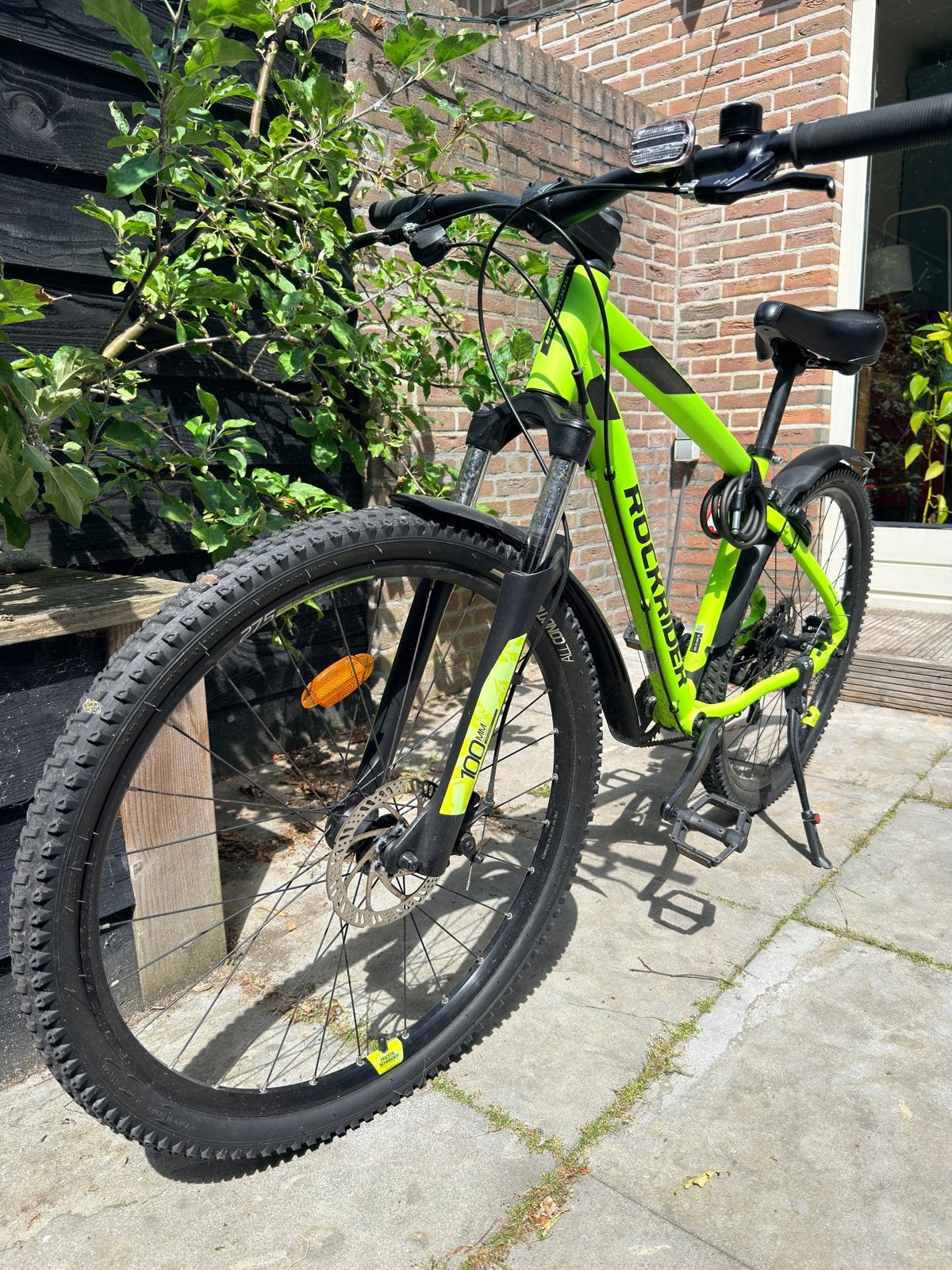 Mountainbike Rockrider ST530 - 17 inch (M) - 27,5 inch wiel, Hardtail, Heren, Zo goed als nieuw, Schijfrem
