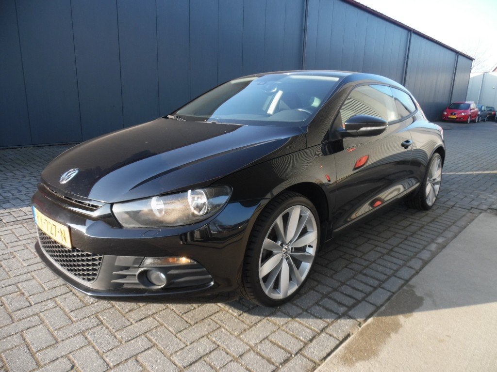 Volkswagen SCIROCCO 1.4 TSI HIGHLINE, Voorwielaandrijving, 4 cilinders, 4 stoelen, Zwart