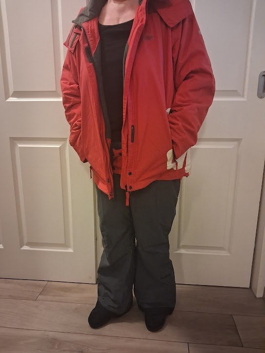 Quiksilver X-Series Ski Jas en Broek Set - Maat S, Kleding | Dames, Wintersportkleding, Overige typen, Ophalen of Verzenden, Zo goed als nieuw