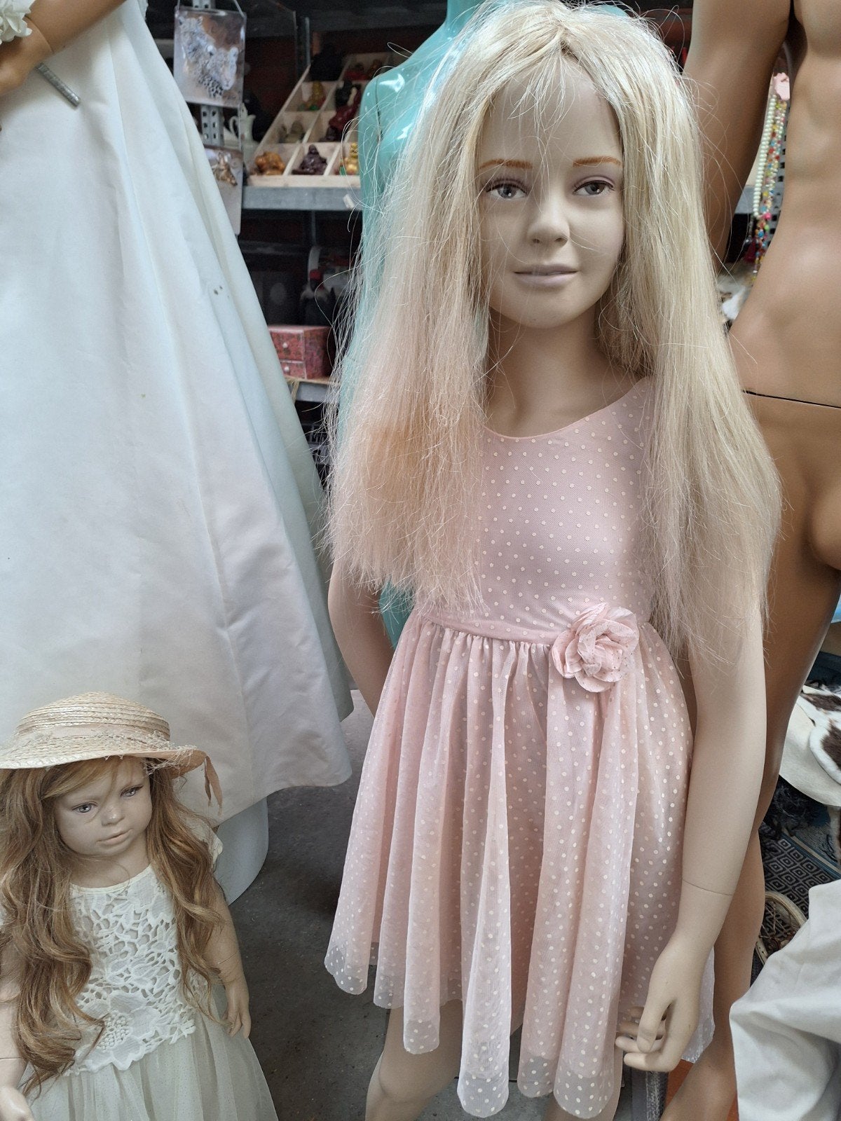 etalagepoppen/paspop/kinderen etalagepop, Ophalen of Verzenden