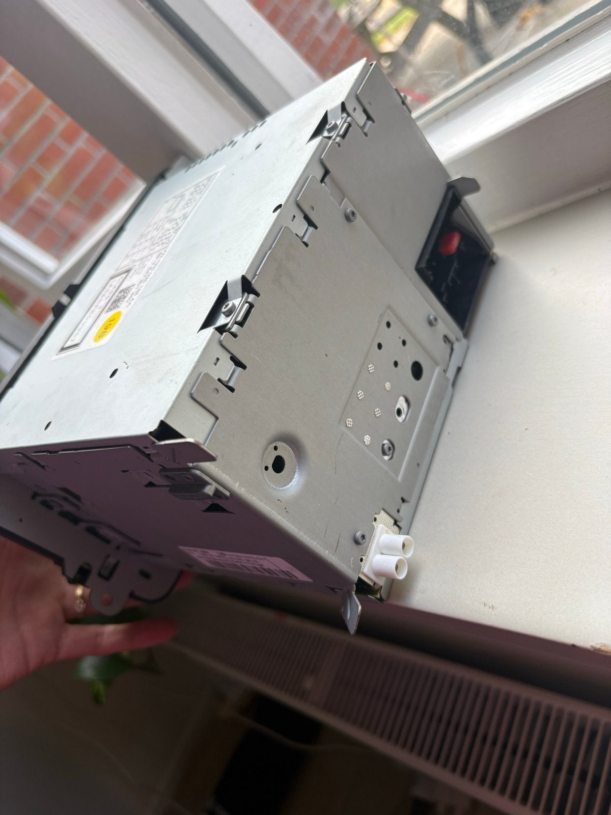 VW Radio RCD 210 Blaupunkt - Zo goed als nieuw, Ophalen, Zo goed als nieuw