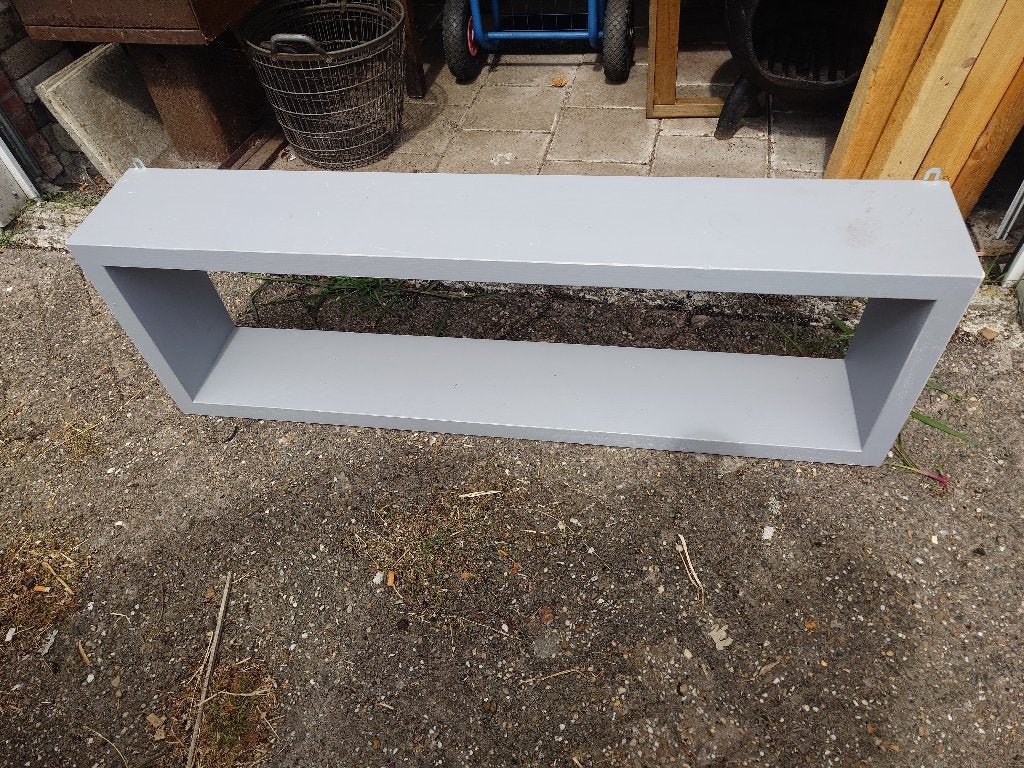 Wandkast --- 2x, Huis en Inrichting, Ophalen, Gebruikt, Minder dan 150 cm, Minder dan 25 cm
