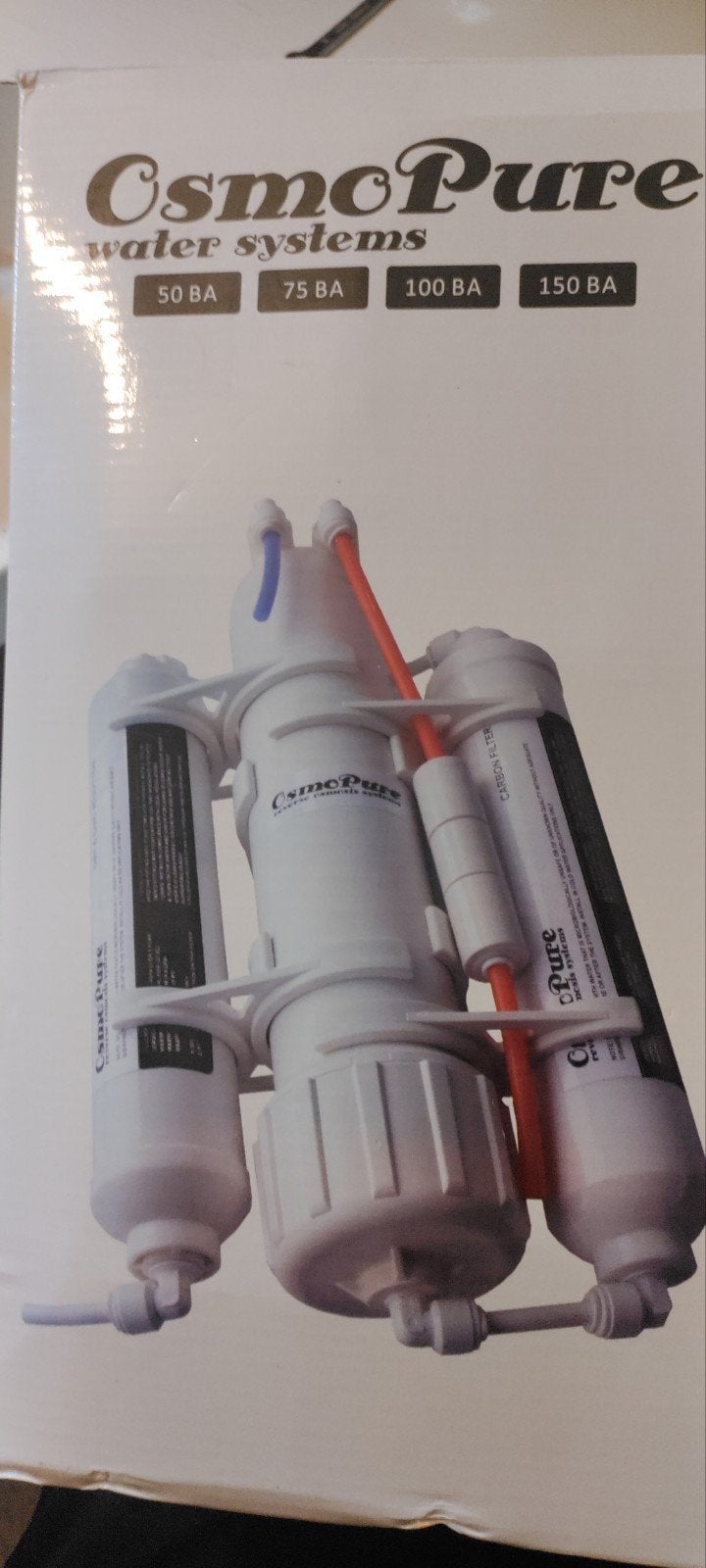 OsmoPure waterzuiveringssysteem - omgekeerde osmose, Ophalen of Verzenden, Nieuw