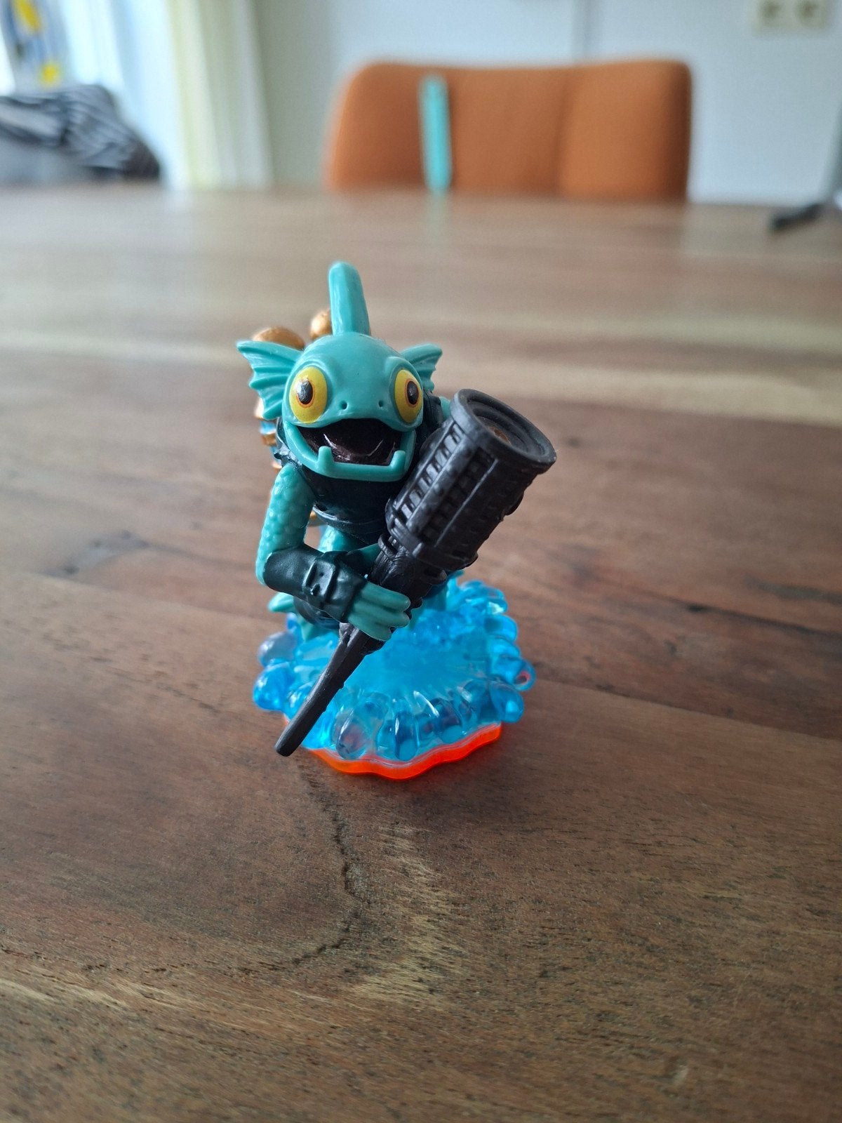 Skylanders Gill Grunt figuur, Ophalen of Verzenden, Gebruikt