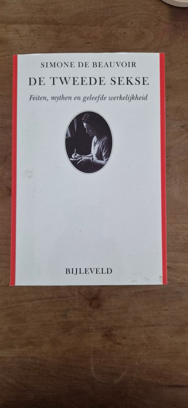 De Tweede Sekse - Simone de Beauvoir (Bijleveld), Ophalen of Verzenden, Gelezen, Simone de Beauvoir, Nederland
