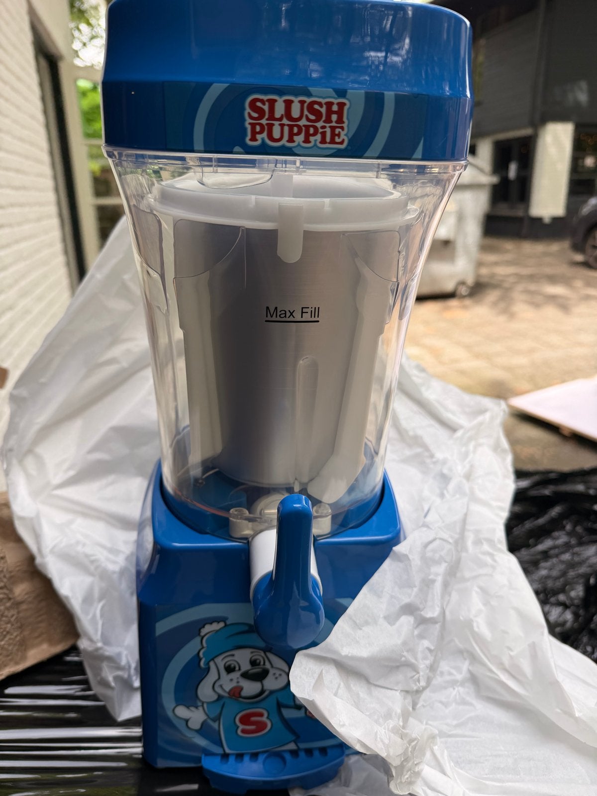 Slush Puppie Slushie Machine - Nieuw in doos!, Ophalen, Zo goed als nieuw