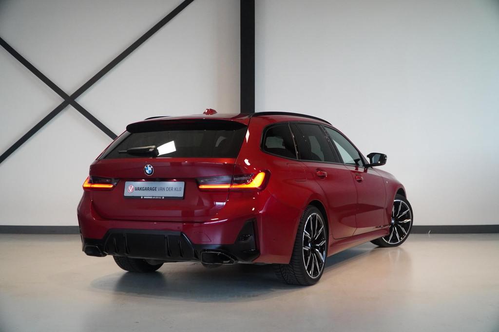 BMW 3-serie Touring M340d xDrive M-Sport Pro | Panorama | H/, Auto's, BMW, Automaat, Gebruikt, Zwart, 2993 cc