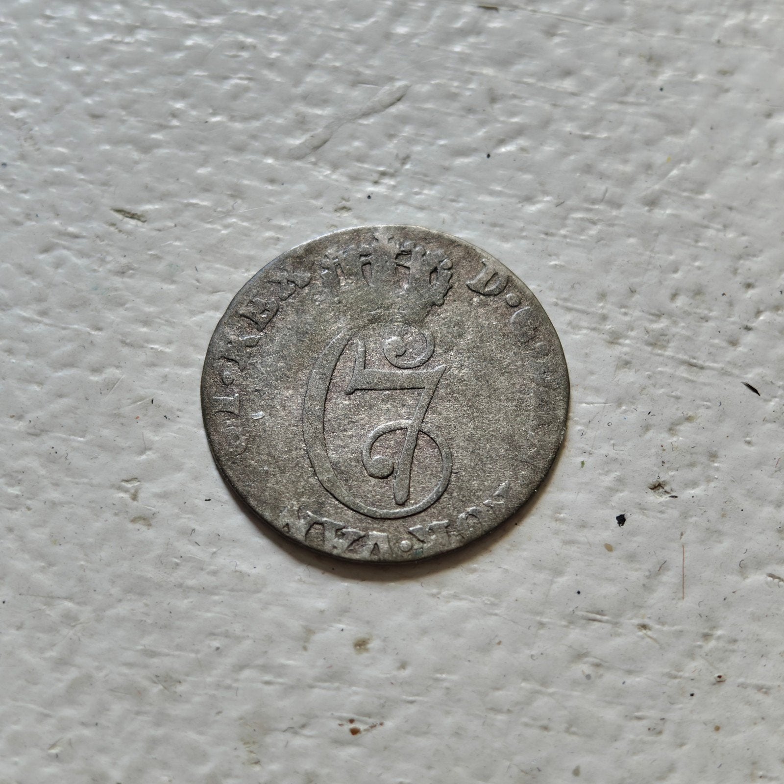 Noorwegen 2 skilling 1780, Ophalen of Verzenden, Overige landen