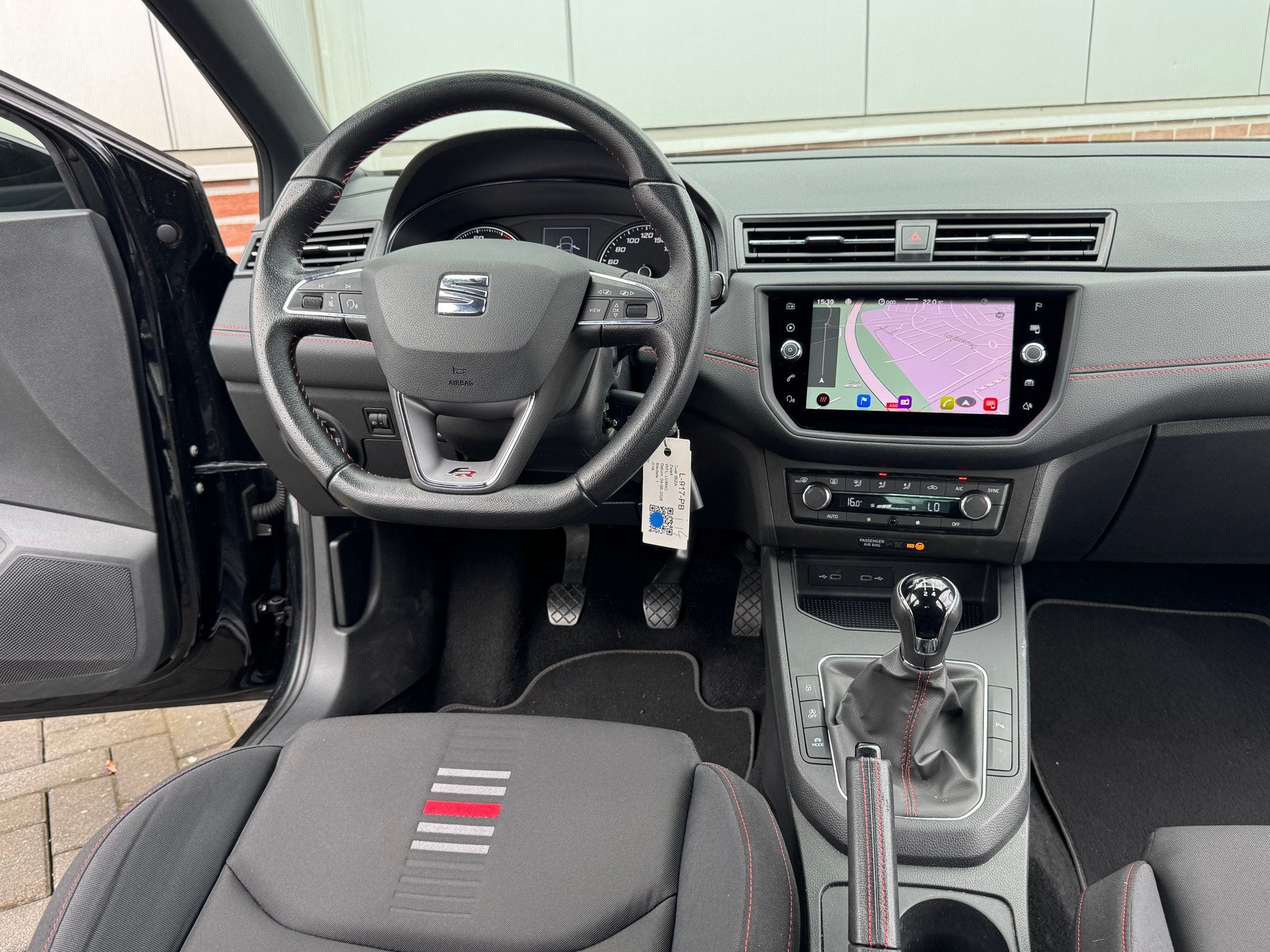 Seat Ibiza 1.0 TSI | FR Business Intense 5-Drs | Ecc | Carpl, Voorwielaandrijving, Euro 6, Origineel Nederlands, Bedrijf