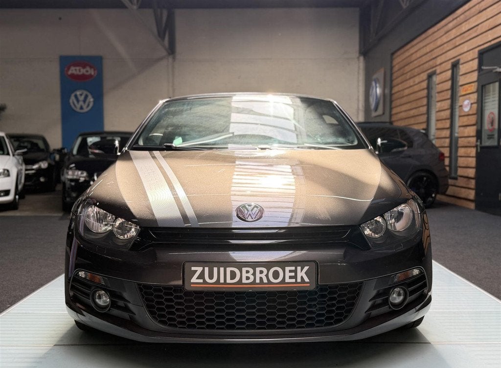 Volkswagen Scirocco 1.4 TSI | Dak | Cruise | Navi | Clima, Gebruikt, 4 cilinders, 122 pk, Origineel Nederlands