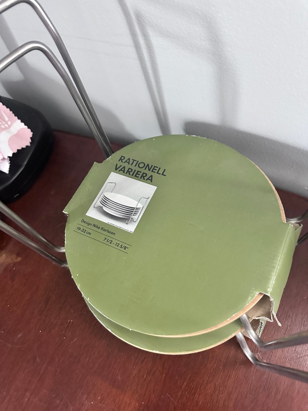 IKEA RATIONELL VARIERA bordenrek – nieuw in verpakking, Ophalen, Bordenrek, IKEA, Nieuw